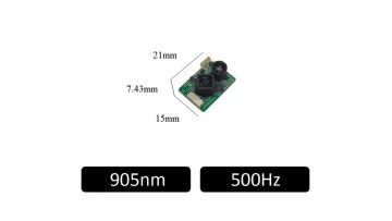 500Hz ToF Laser Range Tiny Distance Sensor 22m