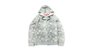 Custom Logo High Quality Star Pattern Lightweight Comfort Sport Hoodie1
