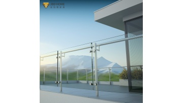Premium Glass Guardrail Safety System
