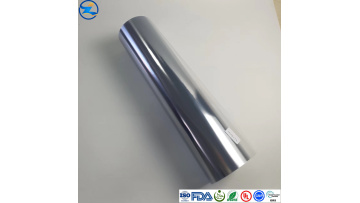 Heat-seal Laminating Clear PVC Films Raw Material