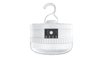 New Design Outdoor Portable Camping Lamp Solar Rechargeable light Emergency Led Bulb With Hook1