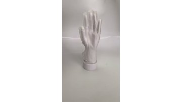Food Grade Powder-free White Clear Vynile Glove Vinyl Powder Free Disposal PVC Gloves1