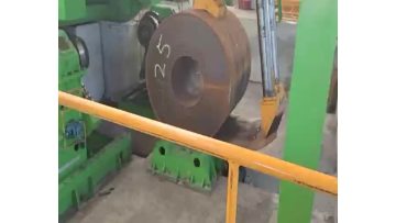 8-25×2000 Hot Rolled Plate Rough & Fine Leveling Mobile Tracking Cut-to-Length Line