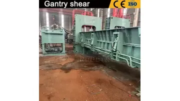 Powerful and Robust Metal Waste Cutting Machine Hydraulic Scrap Shear Hms Gantry Shear1