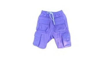 Quality OEM Custom Fashion Multi Pocket Cargo Acid Wash Vintage Shorts for Men1