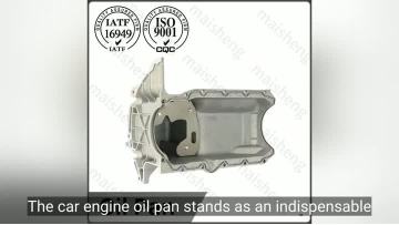 oil pan