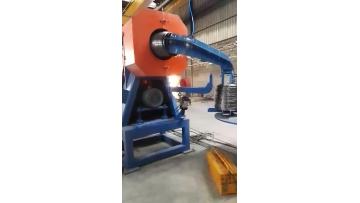 trunk take up machine for drawing machine