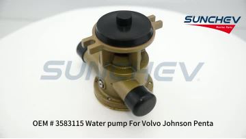 3583115 Water pump
