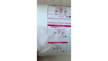 Food packaging bag rolls