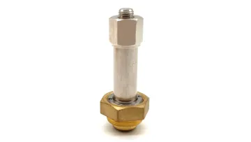 2 Way Normally Open Water Solenoid Valve Armature With Stainless Steel Plunger Tube And Magnetic Iron Core1
