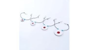 Durable Bullseye Target Accessories for Bow and Slingshot Shooting Competitions1
