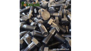 YOKELINK ASTM A325M Hex Heavy Structrual Bolts and A194 2H Nuts Production Mass Order