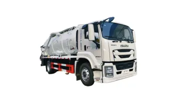 Sewer Cleaning Sewage Truck for Rural Drainage Maintenance1
