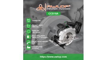 CCS18A 18V Wirless Li-ion Cordless Circular Saw