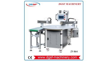 864-5　Fully Automatic Disc Hot Labeling Machine
