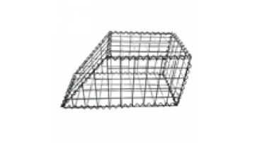 Hot Dipped Galvanized Double-Twisted Hexagonal Gabion Baskets for Flood Defence1