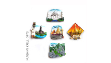 Customized Resin Refrigerator Magnet Wholesale Customization of  Souvenir Magnets1