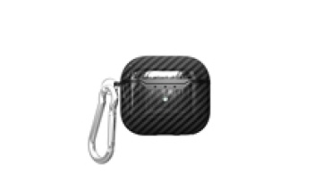 Shockproof Carbon Fiber TPU Headphone Case for Apple AirPods (3rd Gen & 4th Gen)1