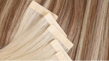 double drawn hair tape extensions vendors human hair blond cambodian tape hair extension1
