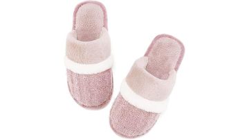 Joomra women's and men's pillow slippers anti-skid speed dry shower slippers bathroom sandals  Super buffer  thick soles