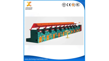 Straight Line Wire Drawing Machine with Continuous Annealing