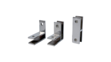 Stainless Steel 90 Degree Corner Glass Mirror Chrome Holder Handrail Glass Clip Saddle Balustrade Wall Mounted Glass Clamp1