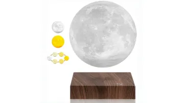 Levitating Rotating Moon Lamp with Three Color Modes1