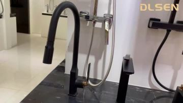 Luxury Square Shower Set