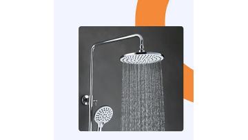 Rainfall Shower System - DL-14029CP