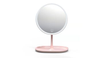 Led portable make-up mirror USB make up mirror led oem odm service1
