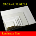 70mic Thermal Laminating Film Pouches PET Clear Sheet Photo Paper Document Picture Lamination for Laminating Machine Laminator
