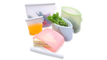 Reusable Silicone Freezer Food Bag Silicone Breast Milk Storage Bag for Kitchen1