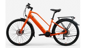 Mid Drive Motor City E Bike 