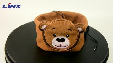 Bear sleep headphones