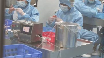 Peristaltic pump filling