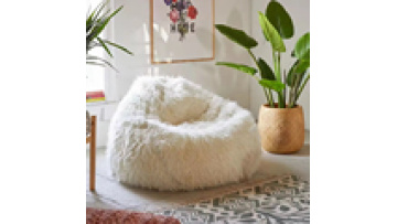 Top Quality Modern Simple  Minimalist  Velvet Comfort Leisure  Fabric Reclining Bean Bag Living Room  Lounge  Chair1