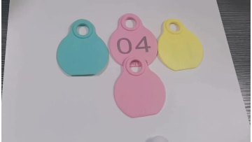 Cattle Cow Pig Sheep Goat Livestock TPU Plastic Neck Tag For DIY Laser Printing Farm Animal1