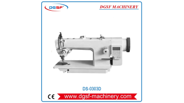 Automatic Trimming Leather Straight Walking Foot Sewing Machine DS-0303D-G2
