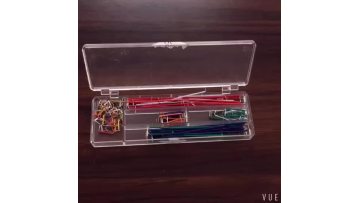 140 U Strips In Breadboard Jumper Wire Kit Cable box1