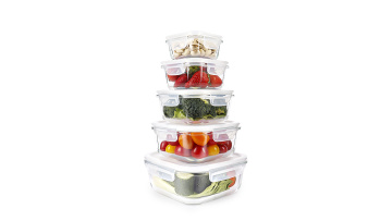 Glass Salad Canning Jar