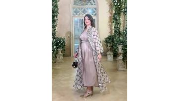 Luxury Abaya Set AB416 (1)