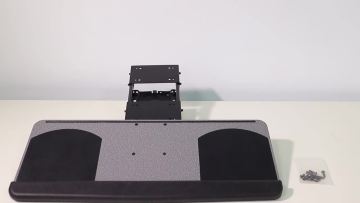 Best Price Modern Office Furniture  Max Load Under Desk Keyboard Trays With Mouse Tray1