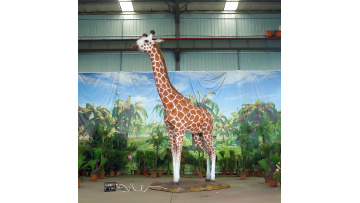 animatronic giraffe