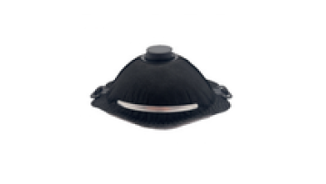 Collapse Resistance  FT-143 N95 Customization Disposable Black Filter Mask With Active Carbon Inside1