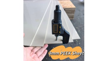 3mm PEEK Sheet Natural
