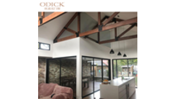 Door Sliding Folding Doors Soundproof Interior Sliding Barn Doors Aluminum Frame Slide Glass Luxury Modern Decoration Exterior1