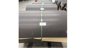 Wrinkle RAL8019 Galvalume Steel Dongbu Quality PPGL