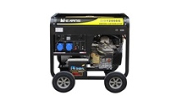 hiearns 2 stroke generator driven air-cooled 10 kva diesel generator price1