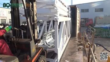 Luffing Tower Crane 5020 10t