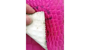 Scratch-Proof Embossed Synthetic Leather Fire-Retardant, Waterproof & Soft Feel, Premium Fabric for Auto Seat Solutions